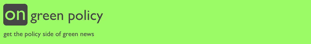 on-green-policy